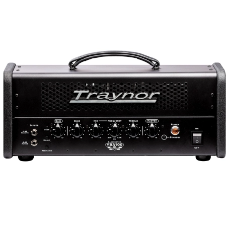 image 1 YBA100 100 Watt Tube Bass Head