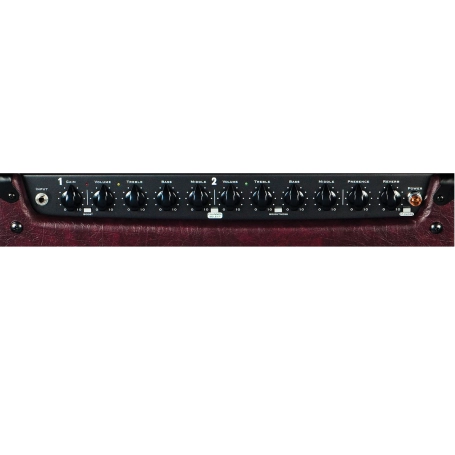  image 4 YCV40WR 40 Watt All-tube Guitar Combo – Wine Red