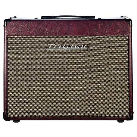 image 1 YCV40WR 40 Watt All-tube Guitar Combo – Wine Red