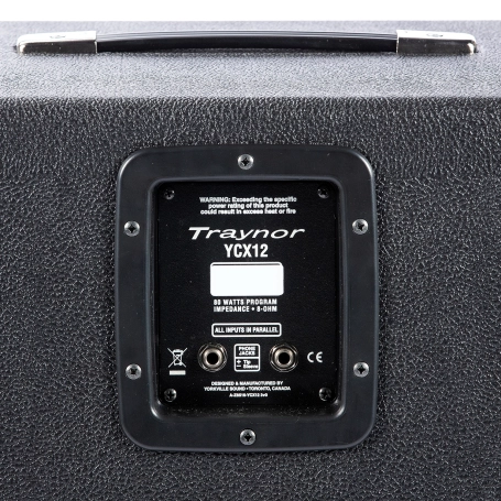  image 4 YCX12 1 x 12-inch Guitar Extension Cabinet -80 Watts