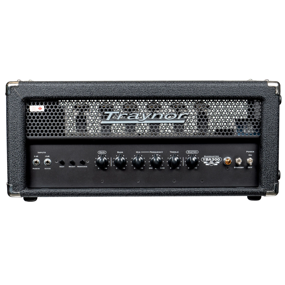 YBA300 300 Watt Tube Bass Head image