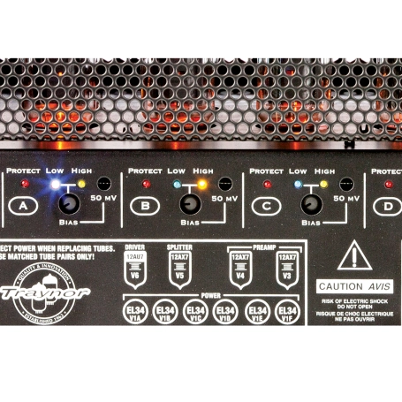  image 4 YBA300 300 Watt Tube Bass Head