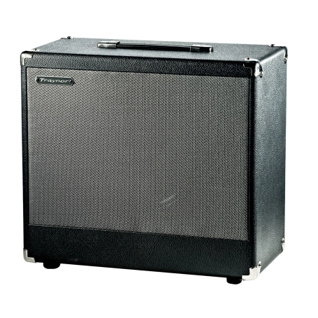  image 2 DHX12 DarkHorse Series 1 x 12-inch Guitar Extension Cabinet - 25 Watts