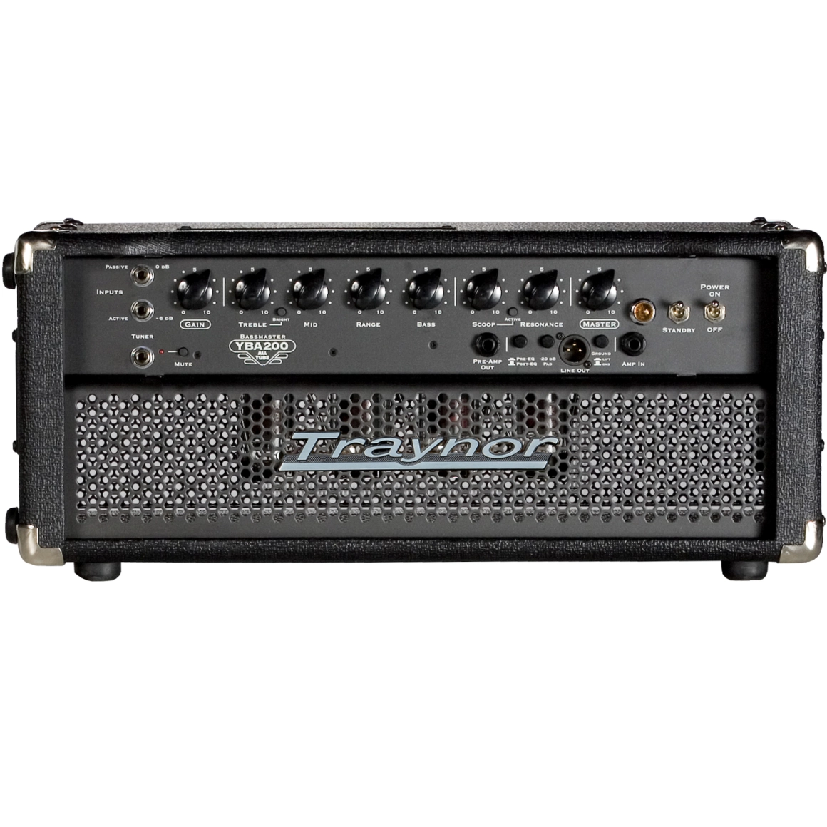 YBA200-2 200 Watt Tube Bass Head image