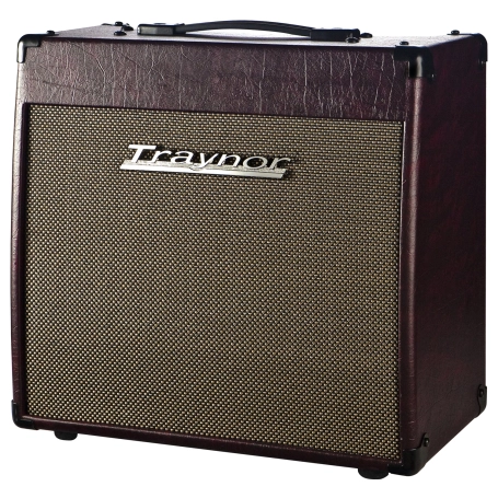  image 2 YCV20WR 15 Watt All-tube Guitar Combo – Wine Red