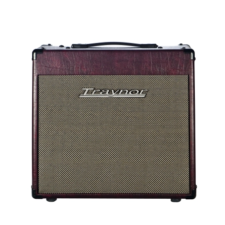 image 1 YCV20WR 15 Watt All-tube Guitar Combo – Wine Red