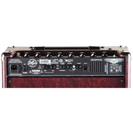  image 5 YCV20WR 15 Watt All-tube Guitar Combo – Wine Red