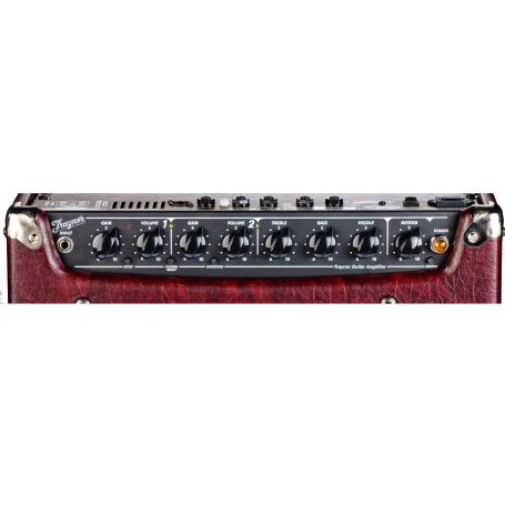  image 4 YCV20WR 15 Watt All-tube Guitar Combo – Wine Red